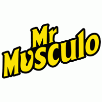 Mr. Musculo logo vector logo