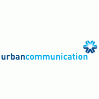 Urbancommunication logo vector logo