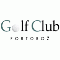 Golf Club Portorož logo vector logo