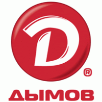 Dymov logo vector logo