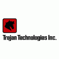 Trojan Technologies logo vector logo
