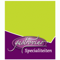 Gastrovino logo vector logo