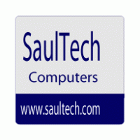 SaulTech logo vector logo