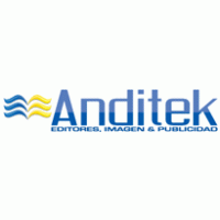 Anditek Editores Imagen y Publicidad web logo vector logo