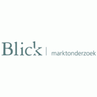 Blick Marktonderzoek logo vector logo