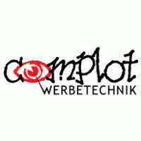 Complot logo vector logo