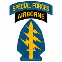 U.S. Army Special Forces logo vector logo