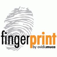 FINGERPRINT logo vector logo