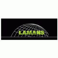 lamans logo vector logo