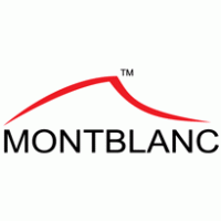 montblanc logo vector logo