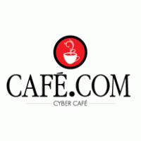 CAFÉ.COM logo vector logo
