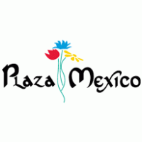 Plaza Mexico logo vector logo