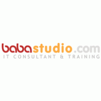 Baba Studio logo vector logo