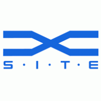 X-Site Night Club logo vector logo