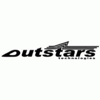 Outstars logo vector logo