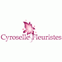 Cyrosella Fleuristes logo vector logo