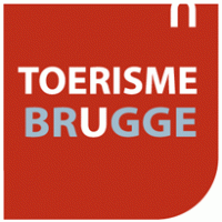 toerisme brugge logo vector logo