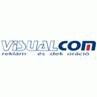 Visualcom logo vector logo