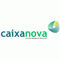 CAIXANOVA + info logo vector logo
