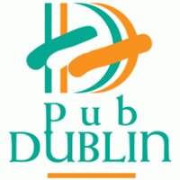 pub dublin logo vector logo