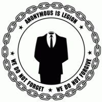 Anonymous logo vector logo