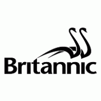 Britannic logo vector logo