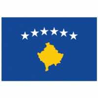 Kosovo Flag logo vector logo