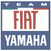 Yamaha Fiat team 2007 logo vector logo