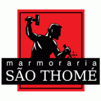 Marmoraria Sao Thome logo vector logo