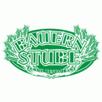 Bauern Stube logo vector logo