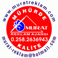 Murat Reklam logo vector logo