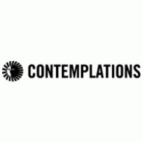 Contemplations logo vector logo