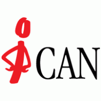 iCan logo vector logo