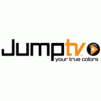 Jumptv logo vector logo