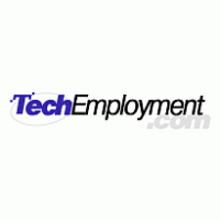 TechEmployment.com logo vector logo