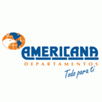 Americana Departamentos logo vector logo