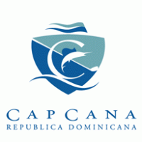 Cap Cana logo vector logo