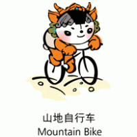 Mascota Pekin 2008 (Mountain Bike) – Beijing 2008 Mascot (Mountain Bike) logo vector logo