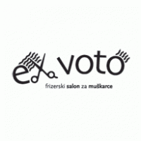 Ex voto logo vector logo