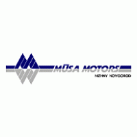 Musa Motors Nizhny Novgorod logo vector logo