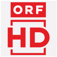 ORF HD logo vector logo