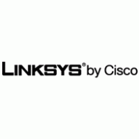 Linksys by Cisco logo vector logo