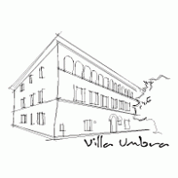 Villa Umbra logo vector logo