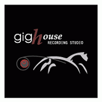 Gighouse Recording Studio logo vector logo