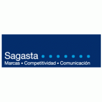 Sagasta logo vector logo