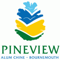 Pineview logo vector logo