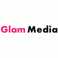 Glam Media logo vector logo