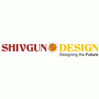 SHIVGUN DESIGN logo vector logo