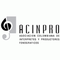 Acinpro logo vector logo