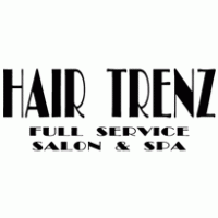 Hair Trenz logo vector logo